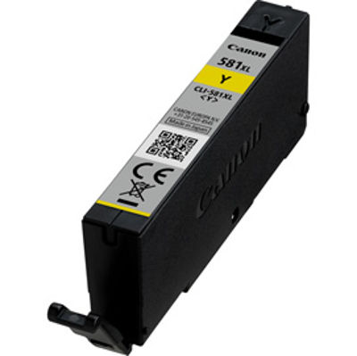 Immagine di CARTUCCIA CANON GIALLO INK CLI-581XL Y [2051C001]