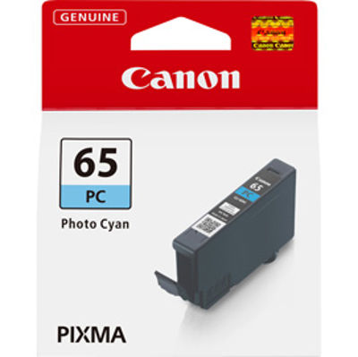 Immagine di Canon Serbatoio di inchiostro Foto Ciano CLI-65PC_13 ml [4220C001]