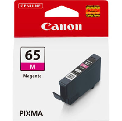 Immagine di Canon Serbatoio di inchiostro Magenta CLI-65M_13 ml [4217C001]