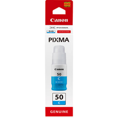 Immagine di Cartuccia Canon Ciano Ink GI-50 7.700 pag [3404C001]