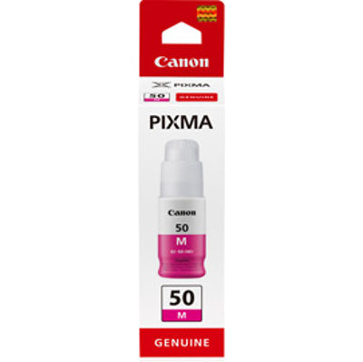 Immagine di Cartuccia Canon Magenta Ink GI-50 7.700 pag [3403C001]