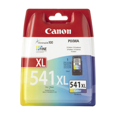 Immagine di SERBATOIO INK COLORI ALTA CAP. CL541XL X PIXMA MG2150-MG3150 [5226B005]