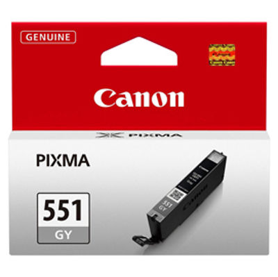 Immagine di Canon - Cartuccia ink - CLI-551 - Grigio - 6512B001 - 780 pag [6512B001]