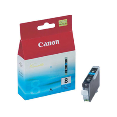 Immagine di REFILL CIANO IP4200 IP5200 IP5200R MP500 MP800 IP6600D CLI8C [0621B001]