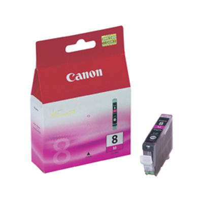 Immagine di REFILL MAGENTA IP4200 IP5200 IP5200R MP500 MP800 IP6600D CLI8M [0622B001]