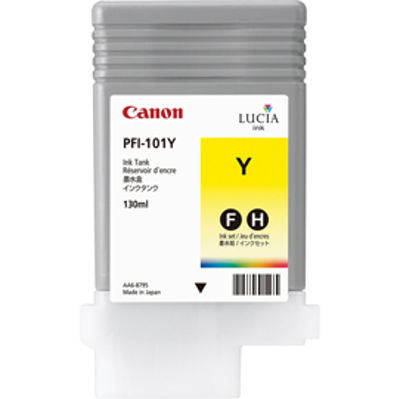 Immagine di Canon - Refill - Giallo - 0886B001AA - 130ml [0886B001AA]