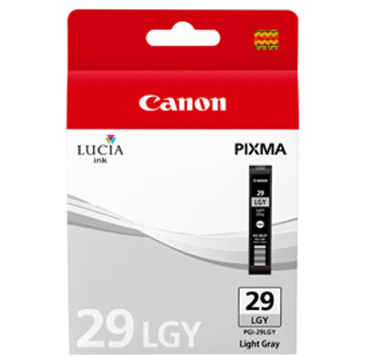 Immagine di Canon - Cartuccia ink - Grigio chiaro - 4872B001 - 1.320 pag [4872B001]