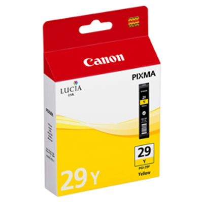 Immagine di Canon - Cartuccia ink - Giallo - 4875B001 - 1.420 pag [4875B001]