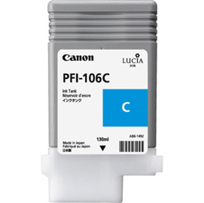 Immagine di Canon - Cartuccia ink - Ciano - 6622B001AA - 130ml [6622B001AA]