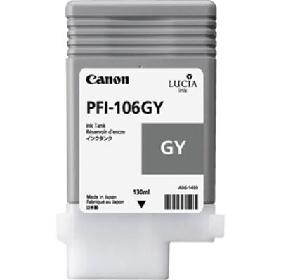 Immagine di Canon - Cartuccia ink - Grigio - 6630B001AA - 130ml [6630B001AA]