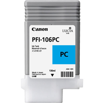 Immagine di Canon - Cartuccia ink - Ciano fotografico - 6625B001AA - 130ml [6625B001AA]