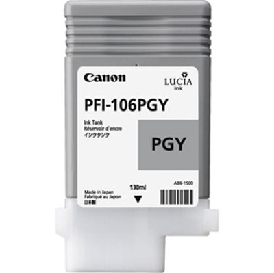 Immagine di Canon - Cartuccia ink - Grigio fotografico - 6631B001AA - 130ml [6631B001AA]