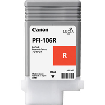 Immagine di Canon - Cartuccia ink - Rosso - 6627B001AA - 130ml [6627B001AA]