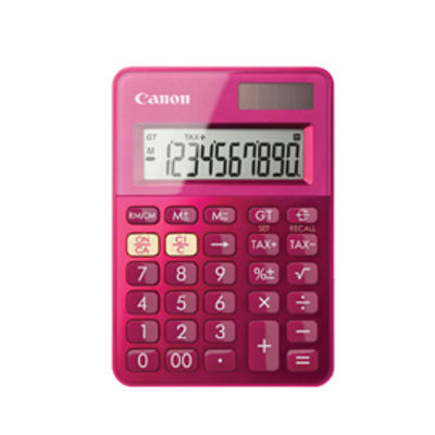 Immagine di Canon Calcolatrice LS-100K-MPK RR HWB EMEA ROSA [0289C003]