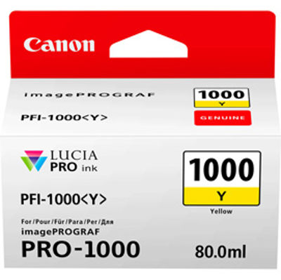 Immagine di Canon - Cartuccia ink - Giallo - 0549C001 - 3.300 pag [0549C001]