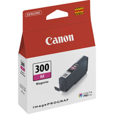 Immagine di Canon - Cartuccia PFI-300 -  Magenta - 4195C001 - 14 ml [4195C001]