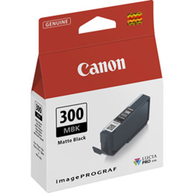 Immagine di Canon - Cartuccia PFI-300 - nero matte - 4192C001 - 14 ml [4192C001]