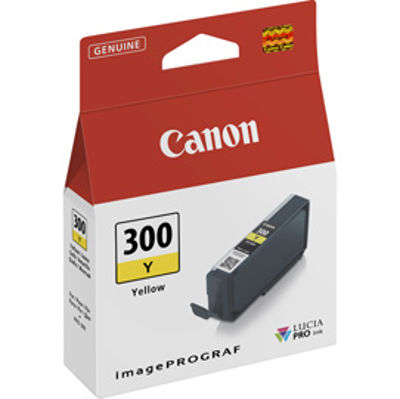 Immagine di Canon - Cartuccia PFI-300 - Giallo - 4196C001 - 14 ml [4196C001]