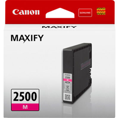 Immagine di Canon - cartuccia - PGI2500 - Inkjet, magenta [9302B001]