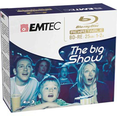 Immagine di Emtec - Giftbox Blu Ray - ECOBDRE2552JC - 25GB [ECOBDRE2552JC]