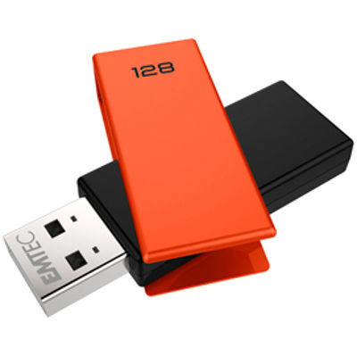 Immagine di Emtec - Usb 2.0 - C350 - 128 GB - Arancione [ECMMD128GC352]