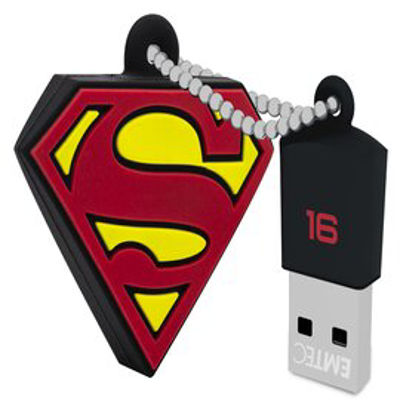 Immagine di Emtec - Memoria USB2.0 - Superman - 16GB - ECMMD16GDCC01 [ECMMD16GDCC01]