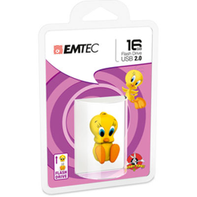 Immagine di Emtec - USB 2.0 - L100 Tweety 3D - 16 GB [ECMMD16GL100]