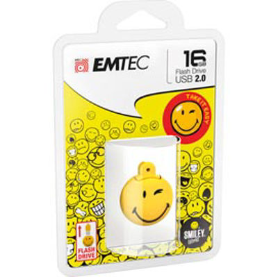 Immagine di Memoria Emtec USB 2.0 SW100 16GB SW Take it easy [ECMMD16GSW100]