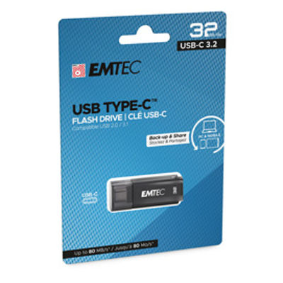 Immagine di Emtec - USB 3.2 D400 - Type-C - ECMMD32GD403 - 32GB [ECMMD32GD403]