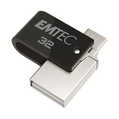 Immagine di Emtec - Dual USB3.2 T260 - Type-C - ECMMD32GT263C - 32GB [ECMMD32GT263C]