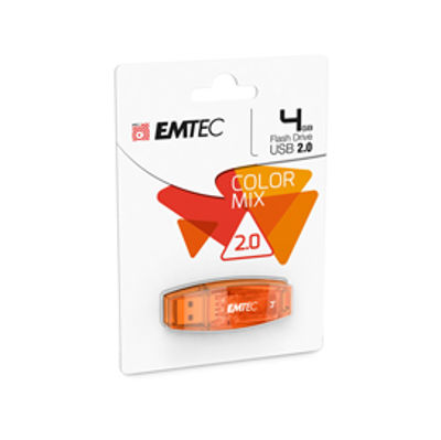 Immagine di MEMORIA USB2.0 C410 4GB [ECMMD4GC410]