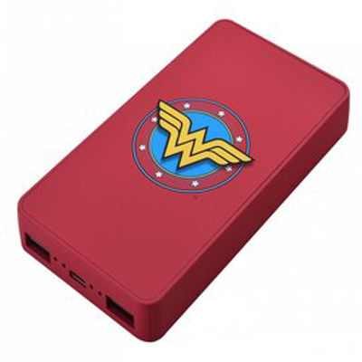 Immagine di Emtec - Power Essentials - 5000 mAh - Wonder Woman - ECCHA5U900DC03 [ECCHA5U900DC03]