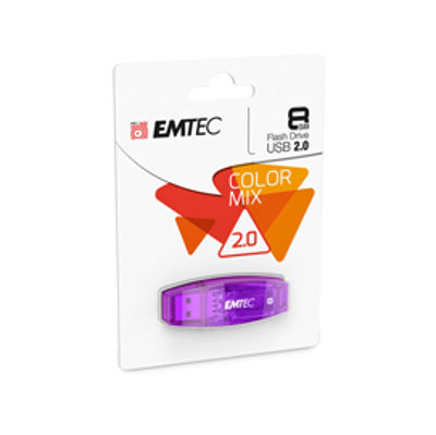 Immagine di MEMORIA USB2.0 C410 8GB [ECMMD8GC410]