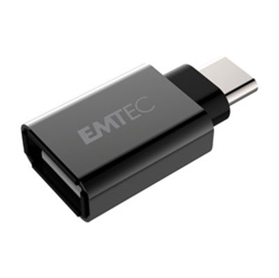 Immagine di Emtec - USB 3.1 To Type-C con adattatore -1 porta USB-A 3.1 - ECADAPT600C [ECADAPT600C]