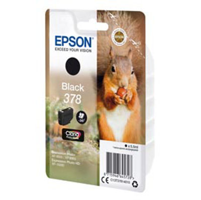 Immagine di Epson - Cartuccia ink - 378 - Nero - C13T37814010 - 240 pag [C13T37814010]