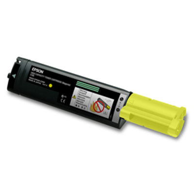 Immagine di Epson - Toner - Giallo - S050191 - C13S050191 - 1.500 pag [C13S050191]