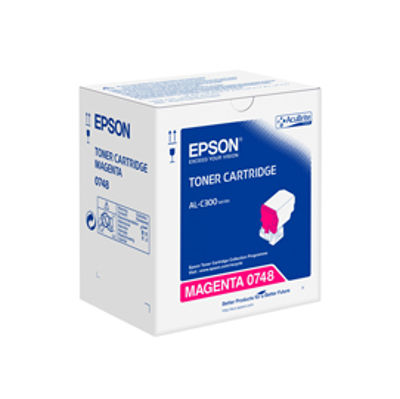 Immagine di Epson - Toner - Magenta - S050748 - C13S050748 - 8.800 pag [C13S050748]