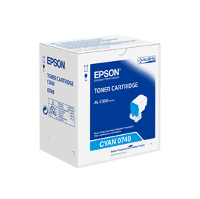 Immagine di Epson - Toner - Ciano - S050749 - C13S050749 - 8.800 pag [C13S050749]