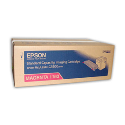 Immagine di IMAGING CARTRIDGE ACUBRITE MAGENTA CAPACITA' STANDARD [C13S051163]