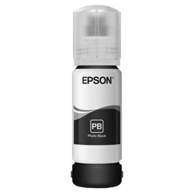 Immagine di Epson - Tanica - 106 - Nero fotografico - C13T00R140 - 70ml [C13T00R140]