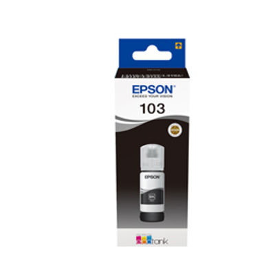 Immagine di Epson - Eco Tank - 103 - Nero - C13T00S14A10 - 65 ml [C13T00S14A10]