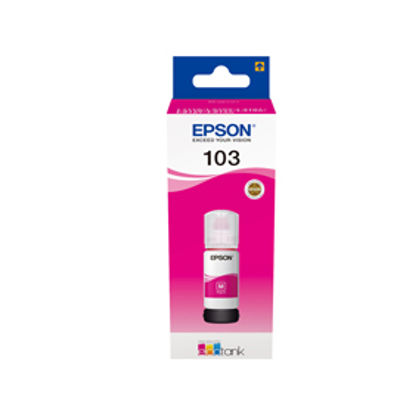 Immagine di Epson - Eco Tank - 103 - Magenta - C13T00S34A10 - 65 ml [C13T00S34A10]