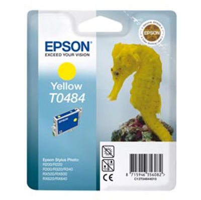 Immagine di Epson - Cartuccia ink - Giallo - T0484 - C13T04844010 - 13ml [C13T04844010]