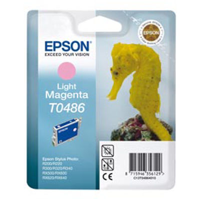 Immagine di Epson - Cartuccia ink - Magenta chiaro - T0486 - C13T04864010 - 13ml [C13T04864010]