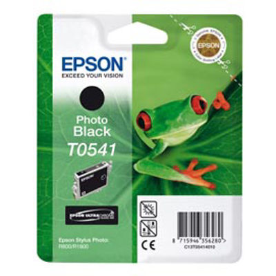 Immagine di Epson - Cartuccia ink - Nero Photo - T0541 - C13T05414010 - 13ml [C13T05414010]