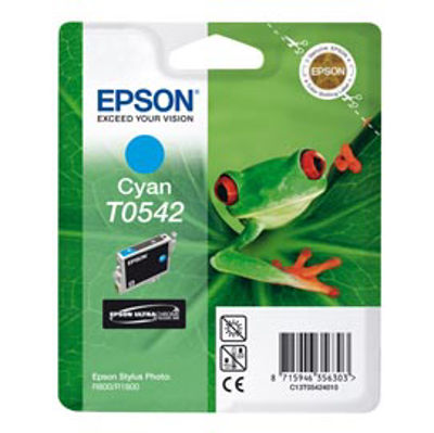 Immagine di Epson - Cartuccia ink - Ciano - T0542 - C13T05424010 - 13ml [C13T05424010]