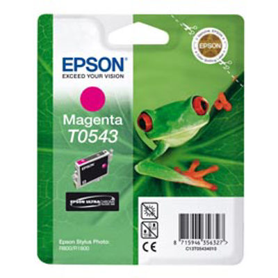 Immagine di Epson - Cartuccia ink - Magenta - T0543 - C13T05434010 - 13ml [C13T05434010]