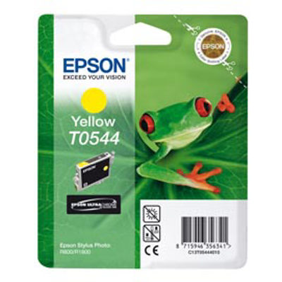 Immagine di Epson - Cartuccia ink - Giallo - T0544 - C13T05444010 - 13ml [C13T05444010]