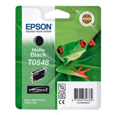 Immagine di Epson - Cartuccia ink - Nero opaco - T0548 - C13T05484010 - 13ml [C13T05484010]