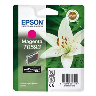 Immagine di Epson - Cartuccia ink - Magenta - T0593 - C13T05934010 - 13ml [C13T05934010]